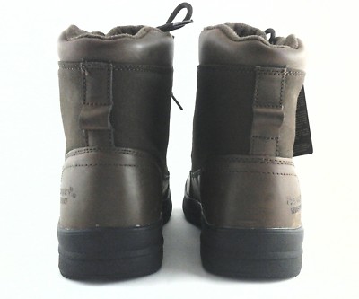 BEARPAW MASON Mens ANKLE BOOTS Brown WATERPROOF SHEEPSKIN  display picture 3