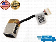 Original DC IN Power Jack Cable charging port for Dell Inspiron 15 7547 7548 