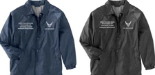 115TH FIGHTER WING*WISCONSIN AIR GUARD *EMBROIDERED JACKET*OFFICIALLY LICENSED