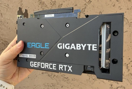 GIGABYTE GeForce RTX 3050, Eagle 8G GDDR6, Graphics Card, Excellent Condition!