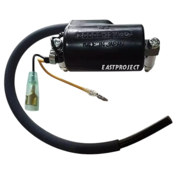 Conjunto de bobina de encendido Kawasaki KZ200 KZ 200 KZ305 CSR TEC 21121-093 NUEVO GENUINO Foto 4 de 4