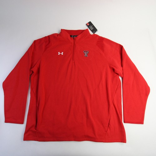 Texas Tech Red Raiders Under Armour Jacket Men's Red New eBay