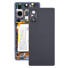 For Sony Xperia 5 V Original Battery Back Cover Rear Glass Door with Camera Lens
