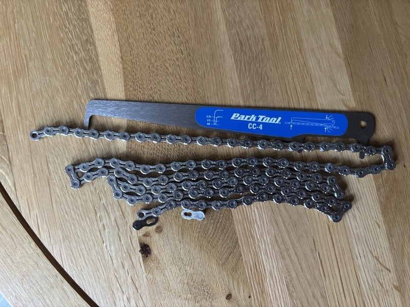 KMC X11 Extra Light Chain