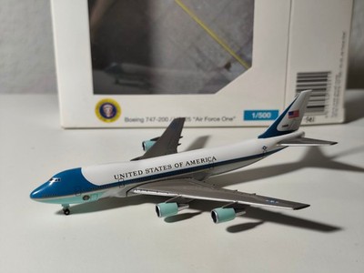 Herpa Wings US Air Force Boeing 747-200 / VC-25 ''Air Force One'' 502511 1:500