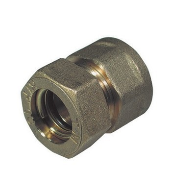 RACCORDO DIRITTO O-RING FEMMINA TIEMME 1/2 x 18