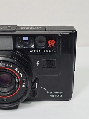 Canon AF35M 35mm Film Camera w/38mm f2.8 Lens Manuals *READ* | eBay