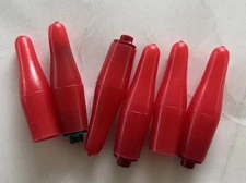 Vintage Carrom Gameboard (1993) Model 108 - Replacement Game Pieces Lot Of 6