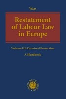 Bernd Waas (U. A.) | Restatement Of Labour Law In Europe Volume Iii:...