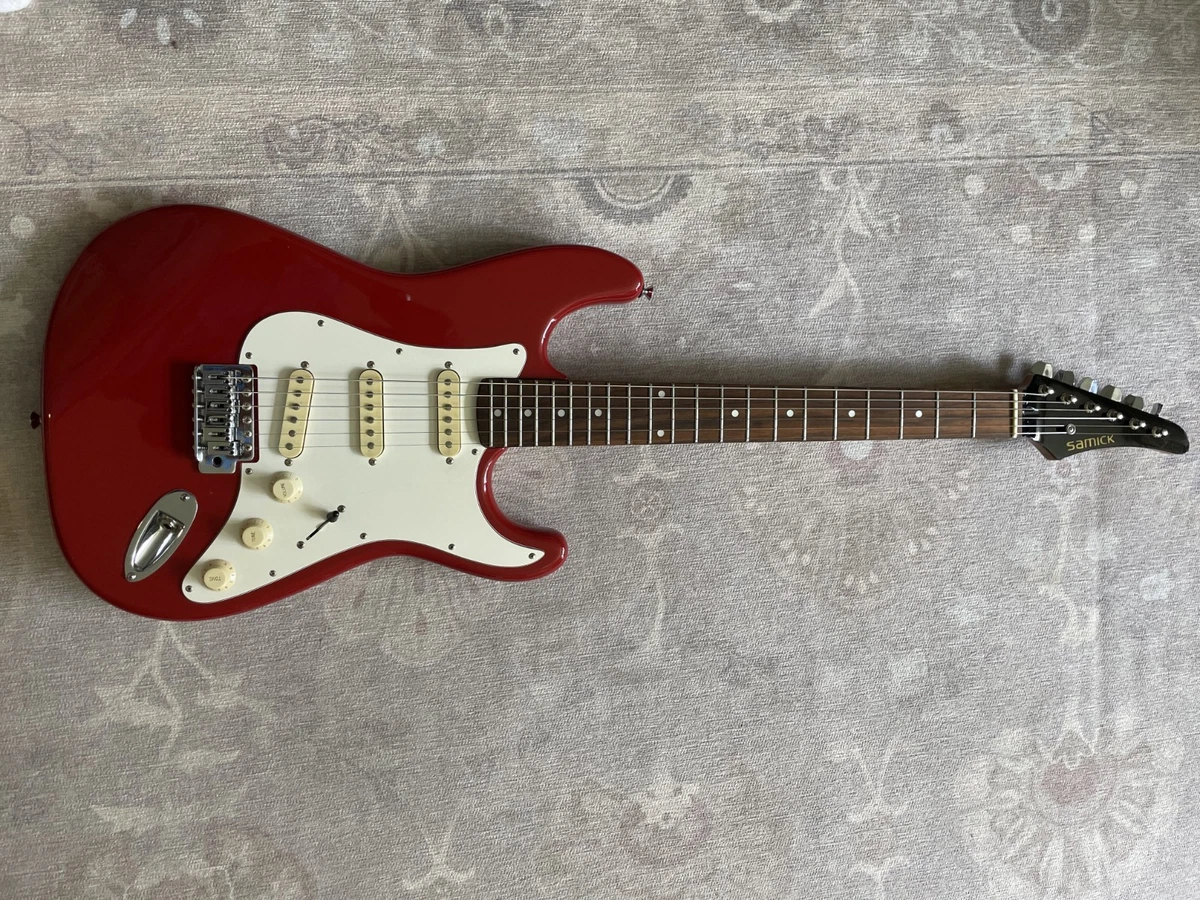 Samick Red Electric Guitars for sale | eBay