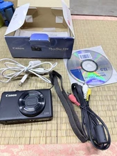 Used Canon PowerShot S95 Black, in good condition, with video, and original