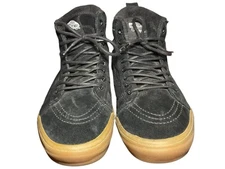 VANS Sk8-Hi MTE-1 Black/Gum Faux Fur Skate Sneaker Men’s Shoe Size 10, 508357