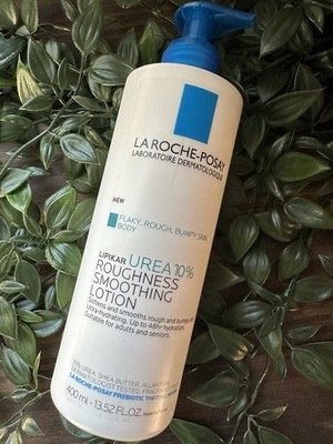 La Roche-Posay Lipikar Roughness Smoothing Body Lotion Urea 10% -Full Sz 13.52oz