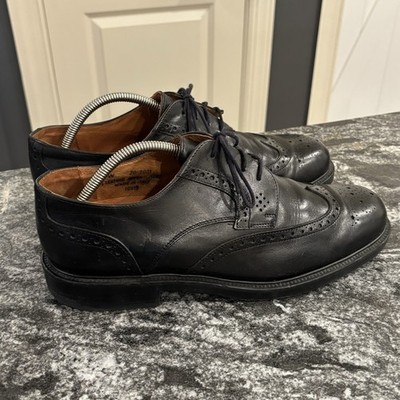 Johnston Murphy Passport Men s Wingtips Shoes Size US 10.5M 10.5 M Z1