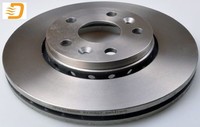 2X Bremsscheibe Denckermann B130657 2 Bremsscheiben