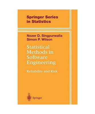 Statistical Methods in Software Engineering: Reliability and Risk, Simon P. Wils