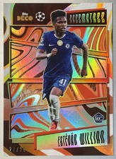 Estevao Willian Razzmatazz #/25 RC - 2025-26 Topps Deco