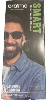 Oraimo Smart AI Sun Glasses Translation Hands Free Calls & Music 5-6 Hours New