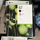 HP 67 Black & Tri-Color Ink Cartridges Combo Pack New OEM Expires 2027
