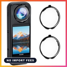 Lens Guard/Lens Protective Cover for Insta360 X5, 9H hardness High transmittance