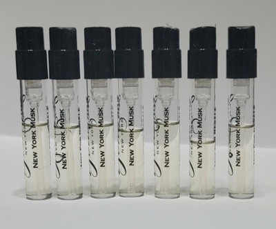 7 Sample Vial NEW YORK MUSK BOND NO. 9 EDP Spray 0.057 oz LOOK LIKE PICTURE