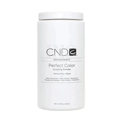 CND - Perfect Color Acrylic Powder - Intense Pink - Sheer 32 oz