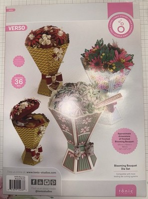 Tonic Studios Blooming Bouquet Die Set