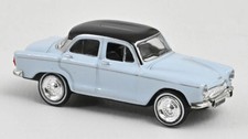NOREV - SIMCA Aronde 1962 Gris Princesse e tetto nero - 1/87 - NOREV 576089