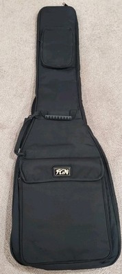 FGN Electric Guitar Padded Gig Bag Black Fujigen Japan 