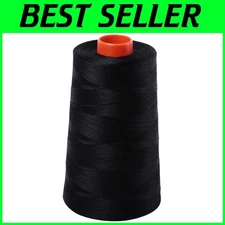6,452 Yard Cotton Thread - Black
