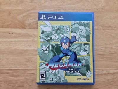 Mega Man Legacy Collection (Playstation 4, PS4) Has 1, 2, 3, 4, 5, 6 - Tested