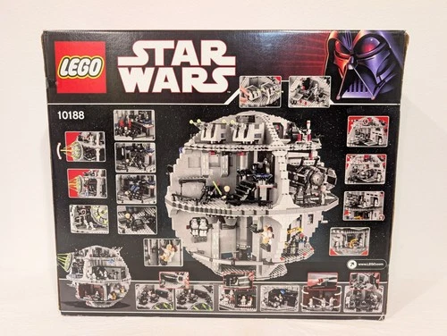 LEGO Star Wars 10188 Death Star New Sealed Collectible Set
