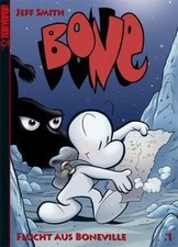 Bone 01 - Flucht aus Boneville: Collectors Edition von ... | Buch | Zustand gut