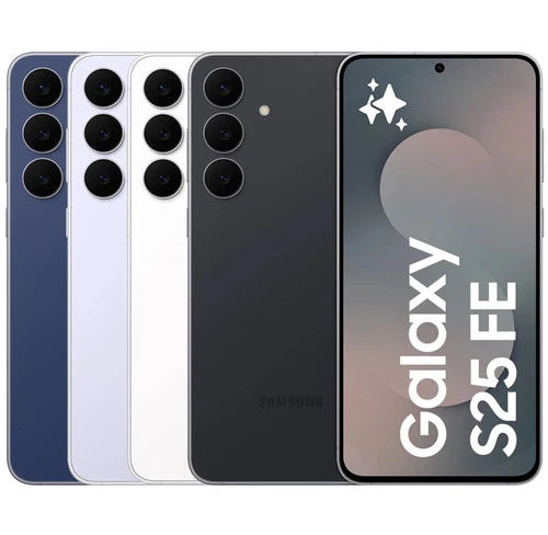 UNLOCKED for US Domestic Carriers - Samsung Galaxy S25 FE S731U 128GB - OPEN BOX