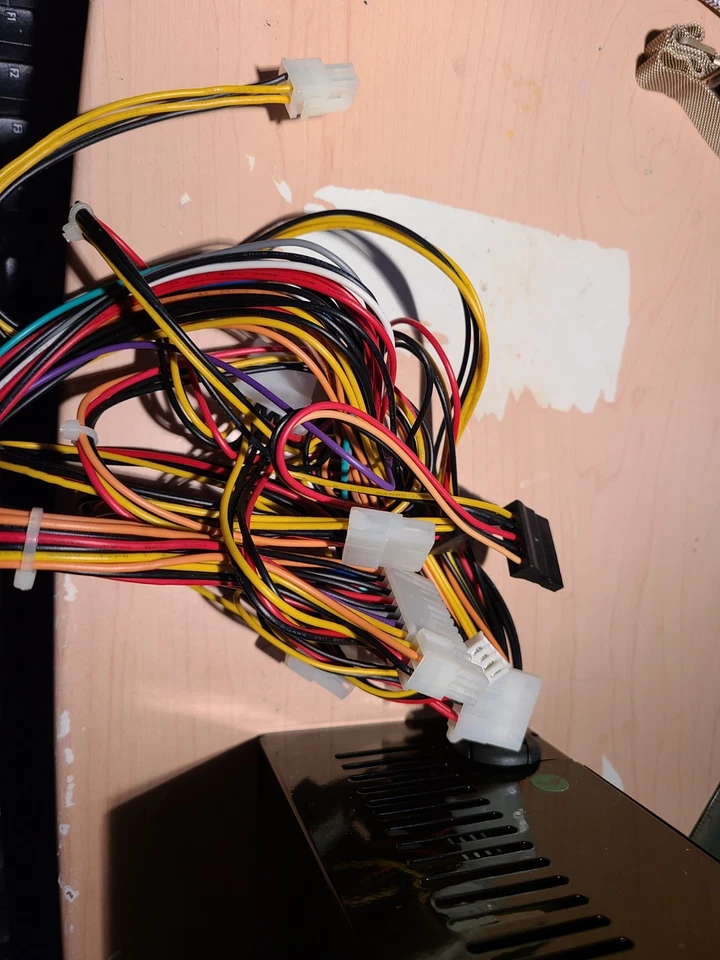 Logisys PS550A-BK power supply unit - Image 2 of 4