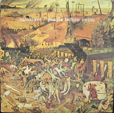 Pearls Before Swine Balaklava ORIG 1ST US ESP Disk Vinyl LP