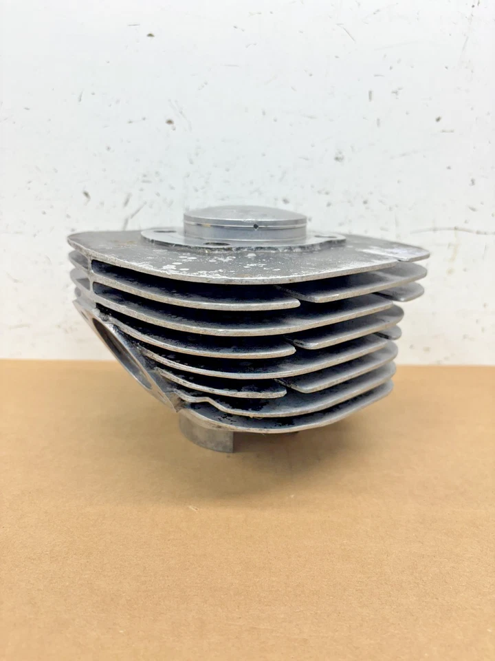 Cilindro y pistón motor Yamaha CT2 CT3 175 / 66,58 mm .5 sobre / 314-11311-02-00 Foto 2 de 4