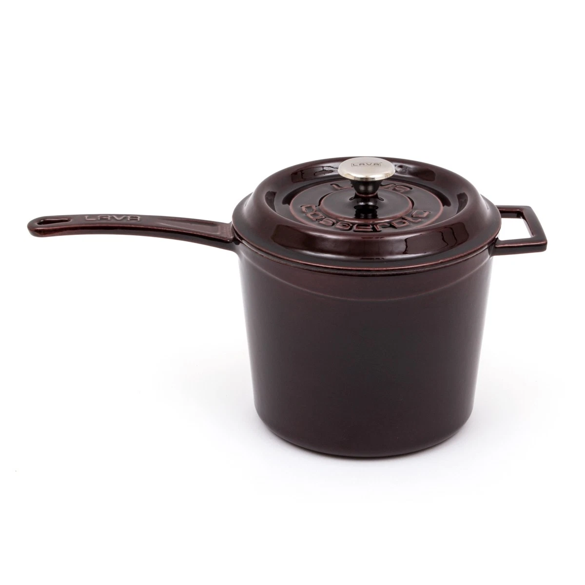 LAVA Enameled Cast Iron Sauce Pan,3 Quart,Dishwasher Safe – Heat Retention
Opens in a new window or