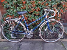 Vintage ladies 19" Raleigh Granada bicycle 1987