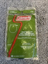 Coleman Mantle Insta Clip #21 Insta Clip Lantern ~ 1 Pack ~ 2 Mantles