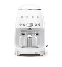 Brand new SMEG 50's Retro DCF02WHUK Filter Coffee Machine