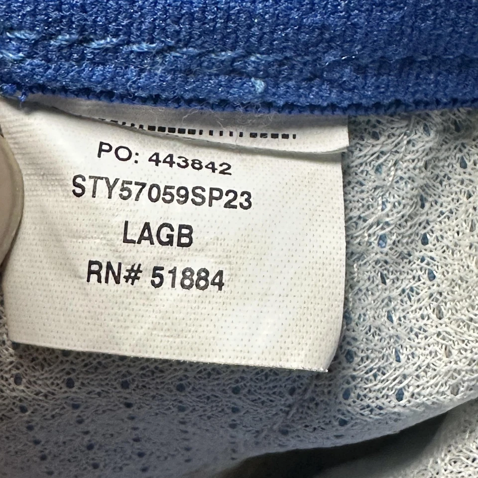 Pantalones Cortos Patagonia Mujer 2XL Azul Forrado Bañador Cintura Elástica Cordón Malla Foto 4 de 4