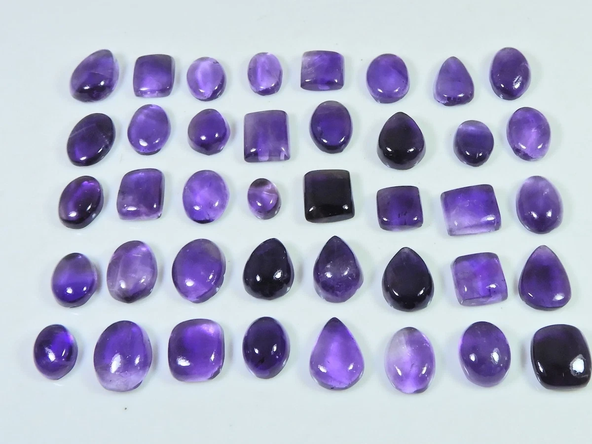 赞比亚紫水晶散装宝石| eBay