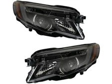 TRQ 45CB23H Headlight Assembly Set Fits 2016-2020 Honda Pilot