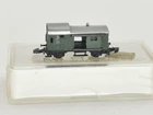 MÄRKLIN MINI-CLUB 8609 Z LUGGAGE VAN WITH WATCH AND SLIDING DOORS +++