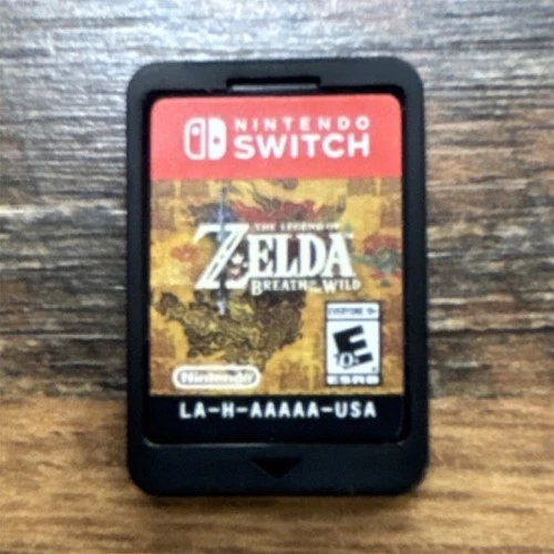 Nintendo The Legend of Zelda: Breath of the Wild Nintendo Switch Game Cartridge