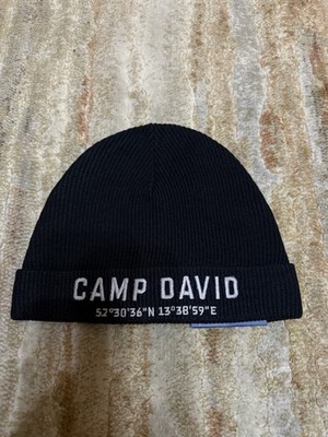 Camp David Herren Mütze Gr. Onesize Neu
