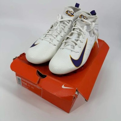 Nike Vapor Untouchable Pro 3 Size 13.5 LSU PE Cleats AQ8815  display picture 1
