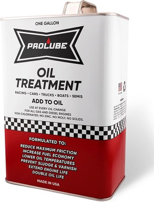 #ad Prolube Engin Oil Treatment 1Gall Engine Oil Additive for Gas amp; Diesel Engines $149.97
