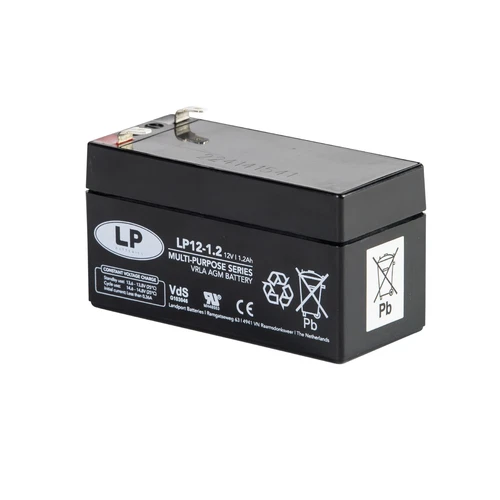 Router & Small Ups Backup Battery 12V, 1.2 Ah Sealed VRLA AGM Technology